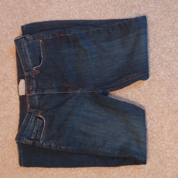 Free People Destroyed Blue Jeans sz 31 - Picture 4 of 9